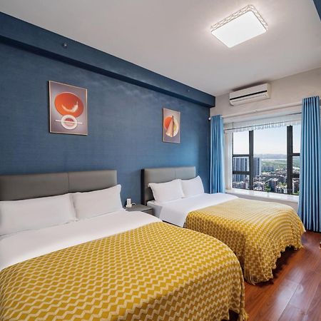 Pazhou Angda International Aparthotel Canton Fair Branch Extérieur photo
