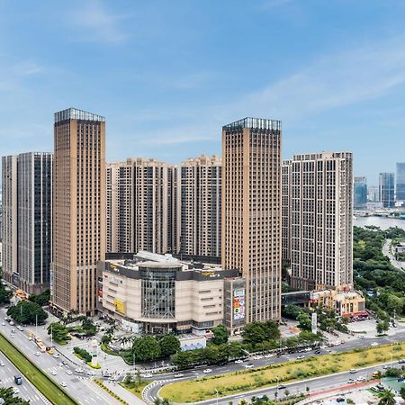 Pazhou Angda International Aparthotel Canton Fair Branch Extérieur photo