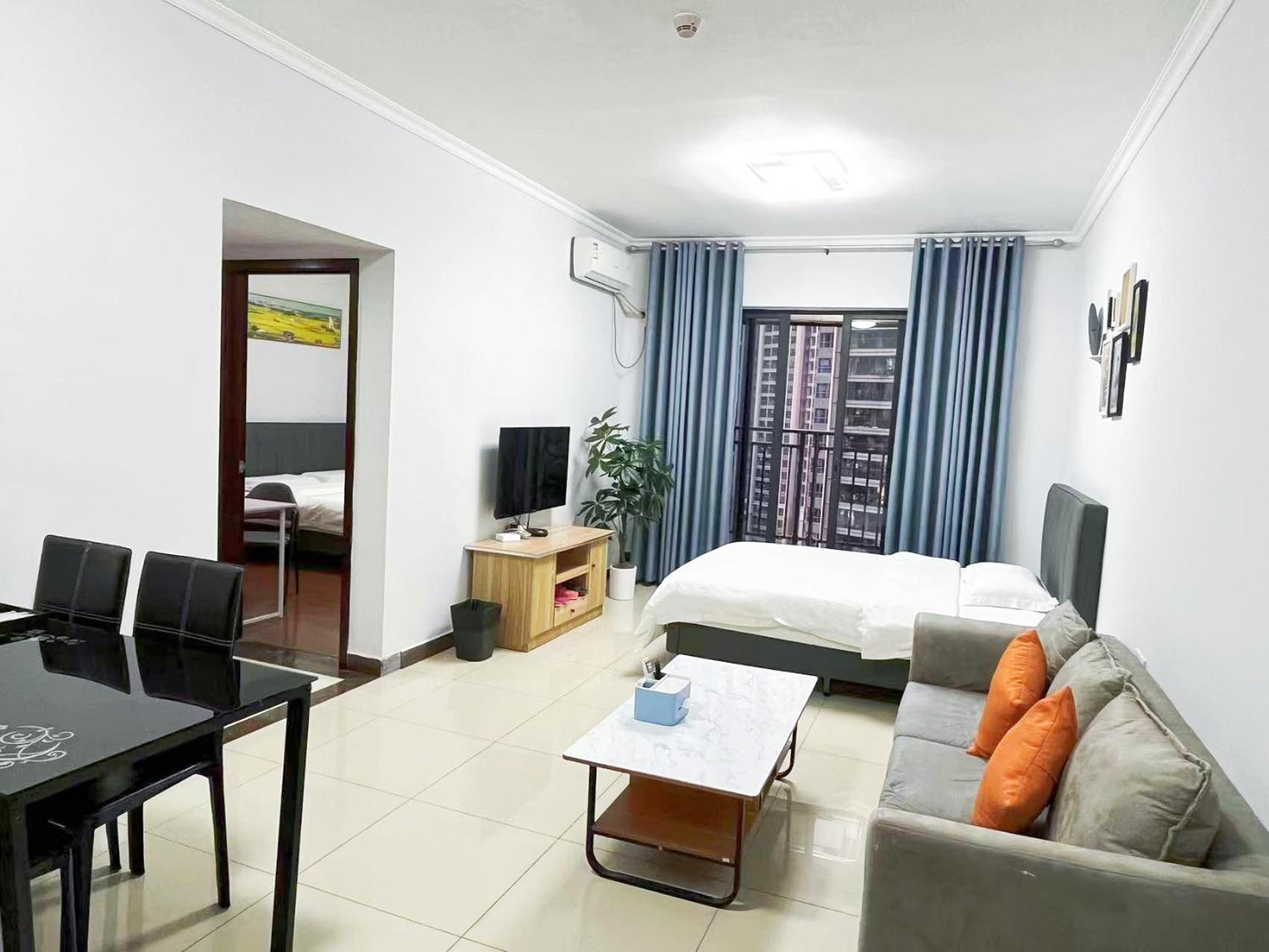 Pazhou Angda International Aparthotel Canton Fair Branch Extérieur photo