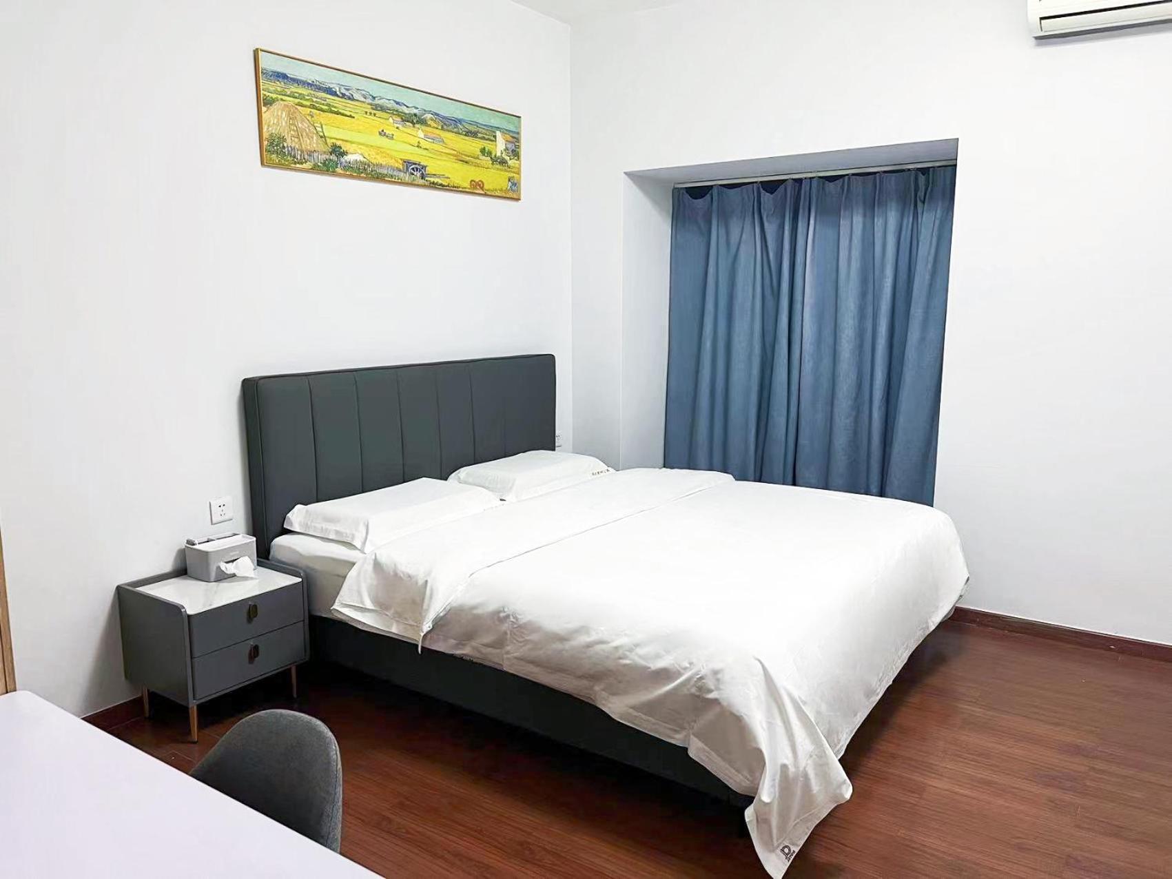 Pazhou Angda International Aparthotel Canton Fair Branch Extérieur photo