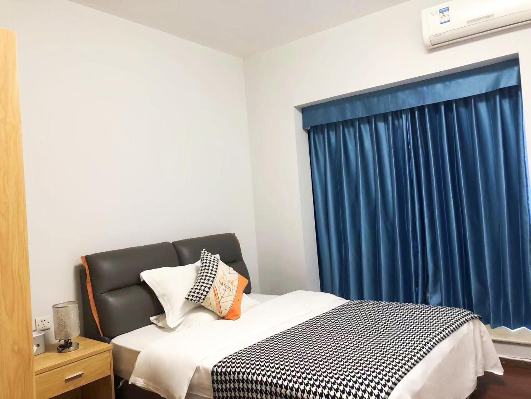 Pazhou Angda International Aparthotel Canton Fair Branch Extérieur photo