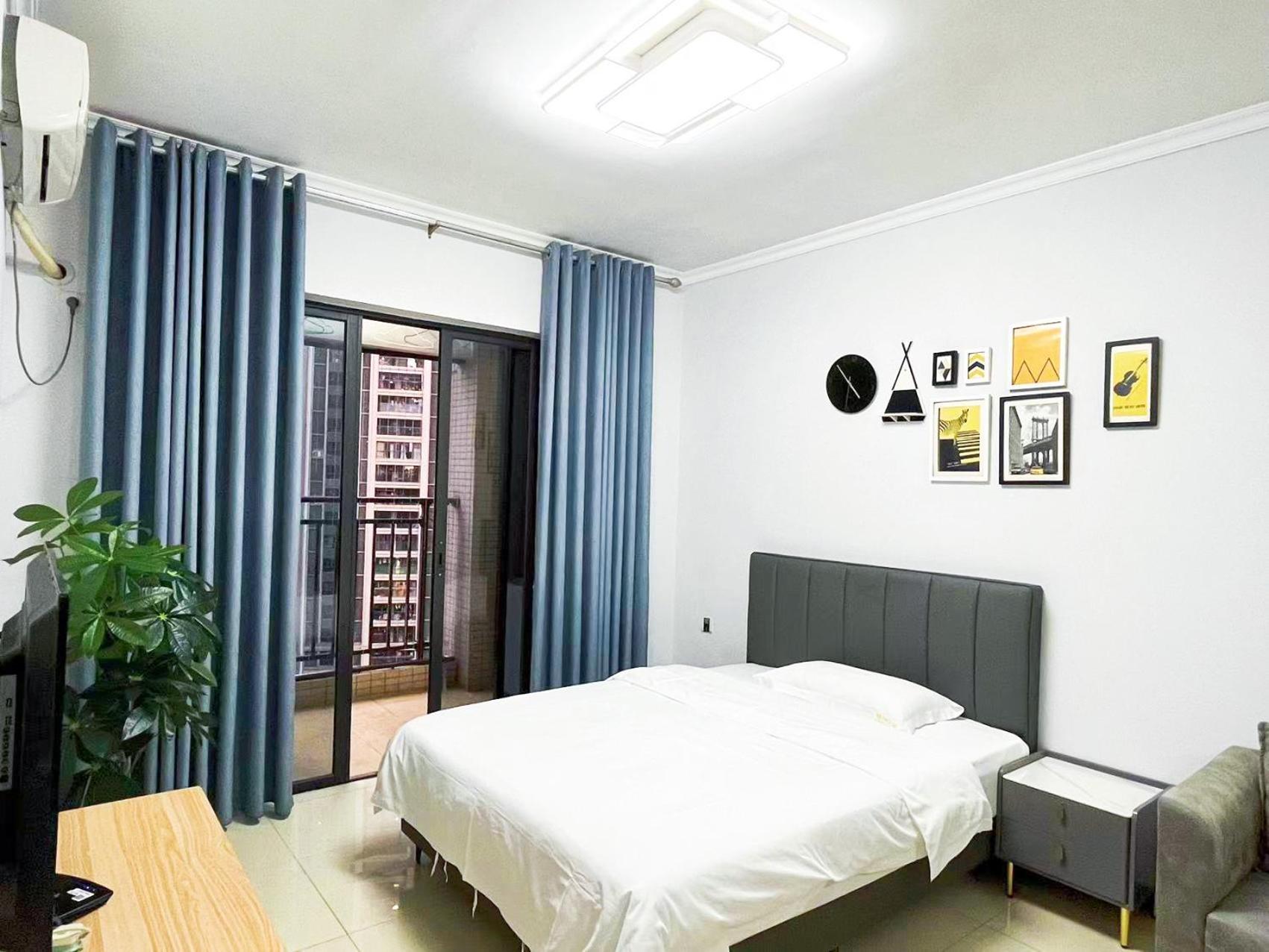 Pazhou Angda International Aparthotel Canton Fair Branch Extérieur photo