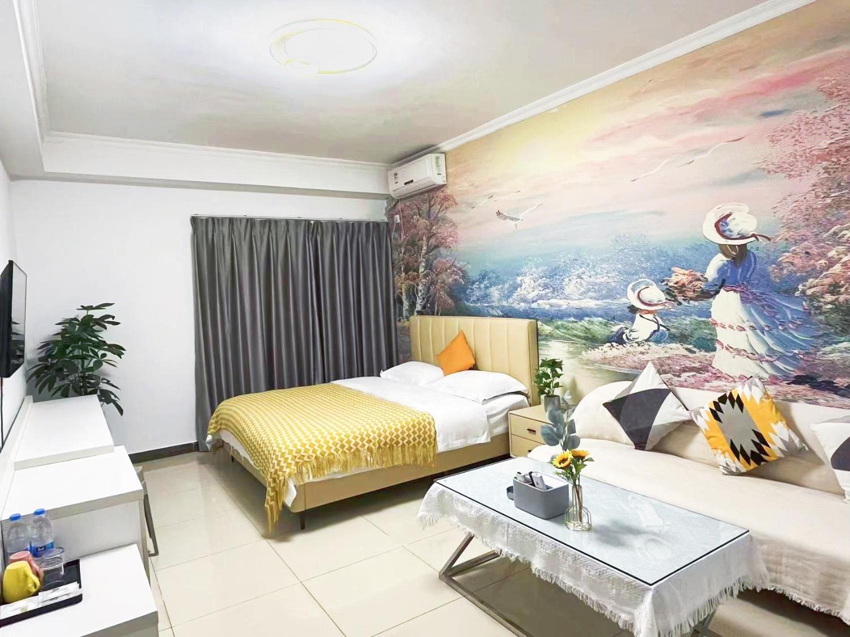 Pazhou Angda International Aparthotel Canton Fair Branch Extérieur photo