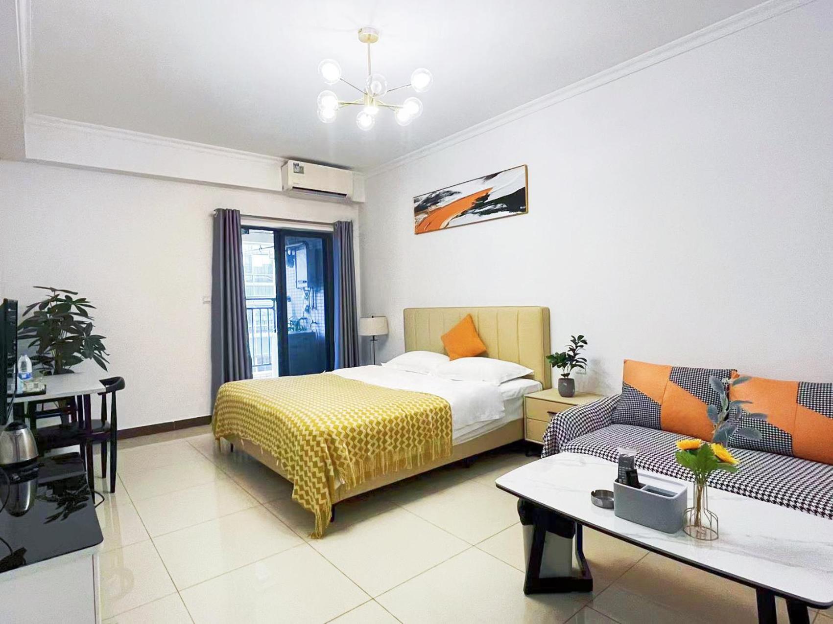 Pazhou Angda International Aparthotel Canton Fair Branch Extérieur photo