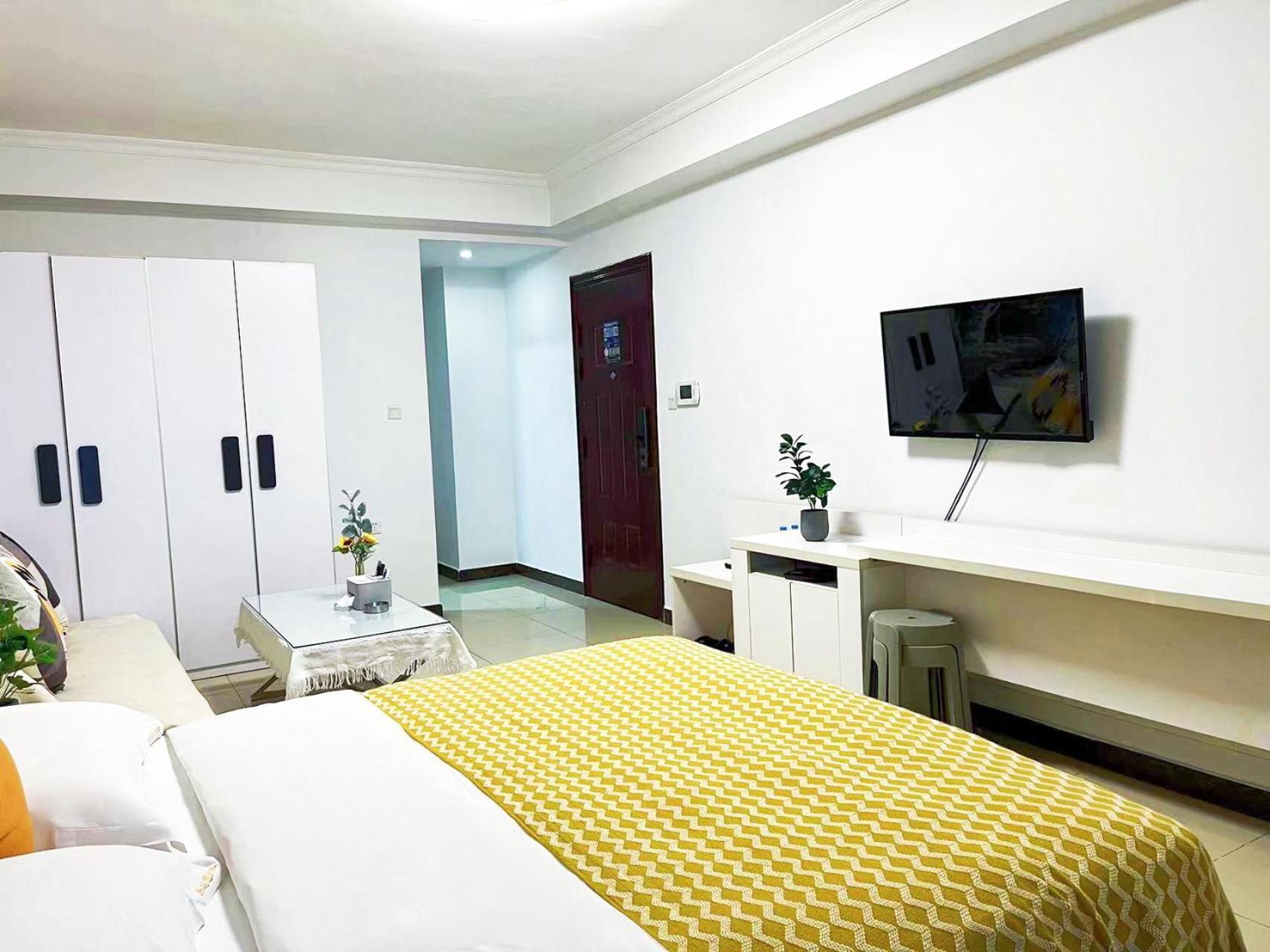 Pazhou Angda International Aparthotel Canton Fair Branch Extérieur photo