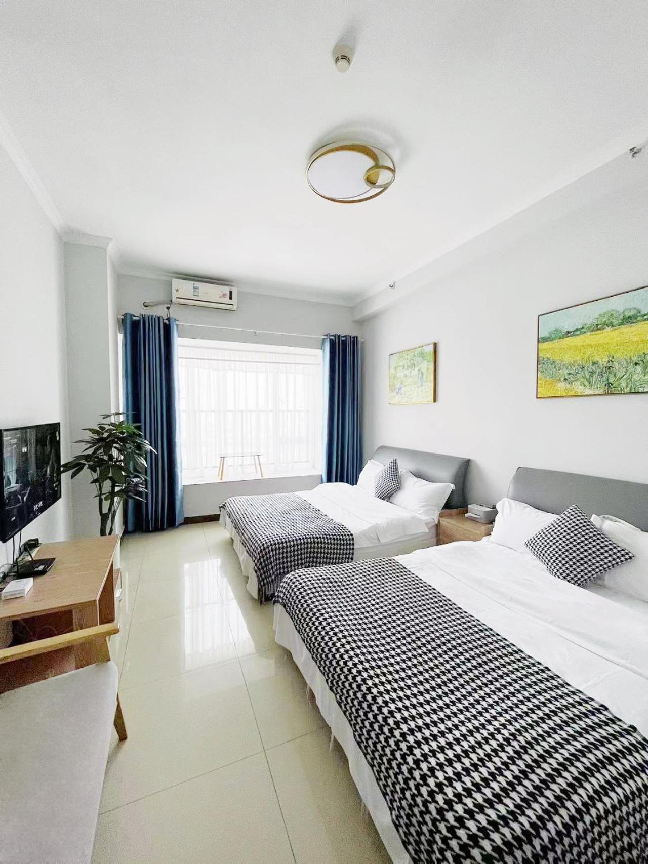 Pazhou Angda International Aparthotel Canton Fair Branch Extérieur photo