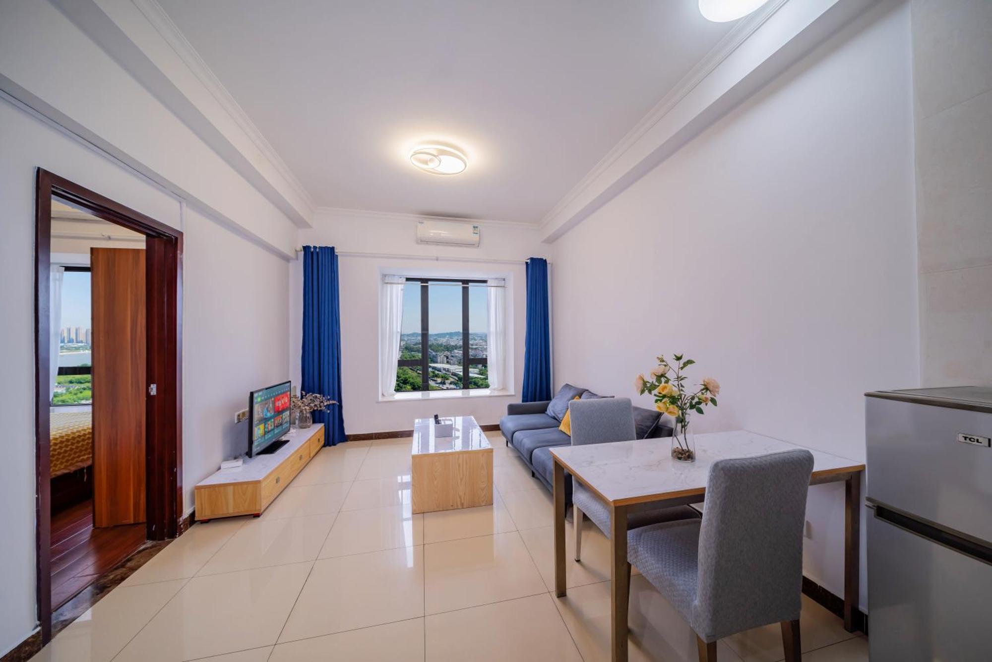 Pazhou Angda International Aparthotel Canton Fair Branch Extérieur photo