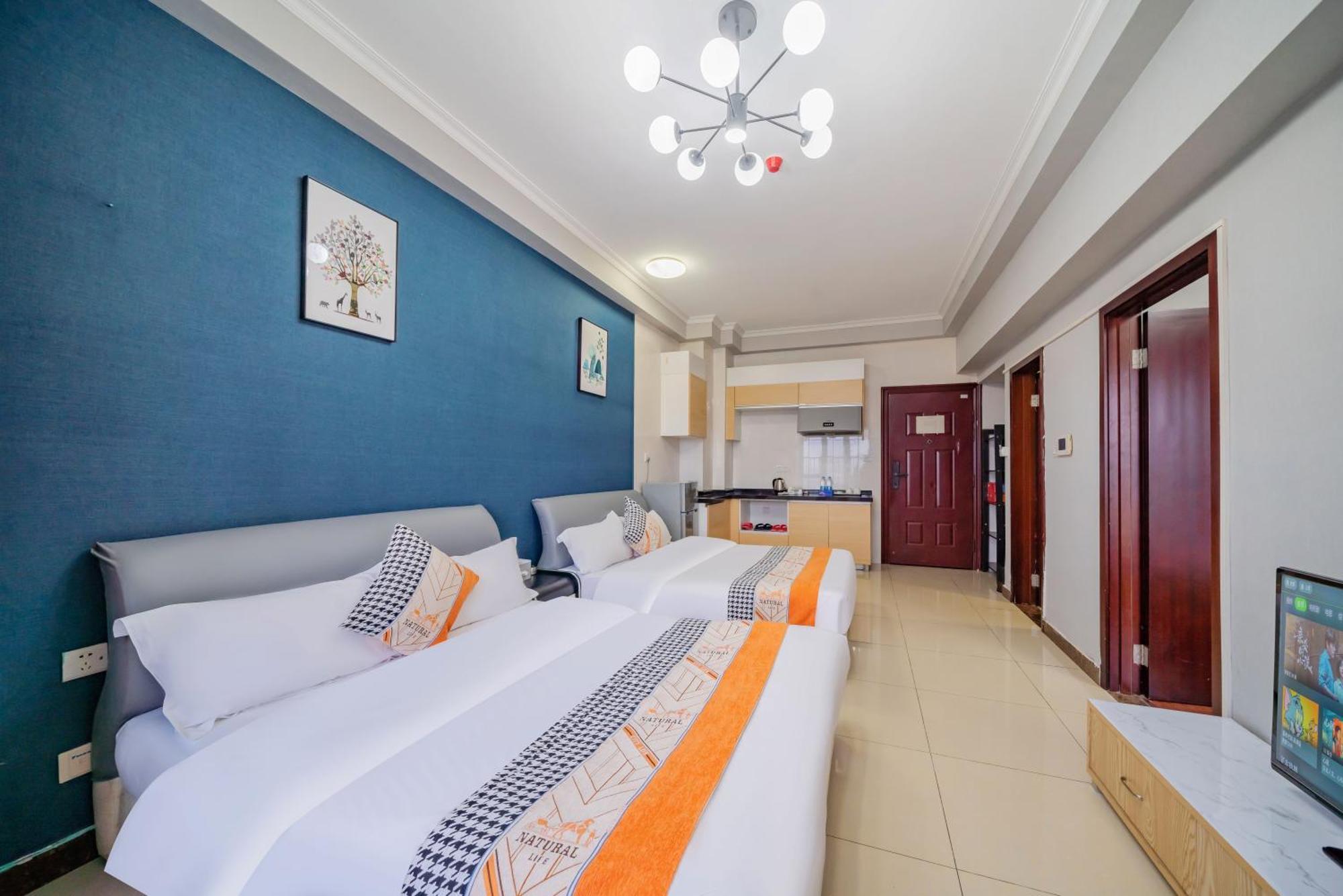 Pazhou Angda International Aparthotel Canton Fair Branch Extérieur photo