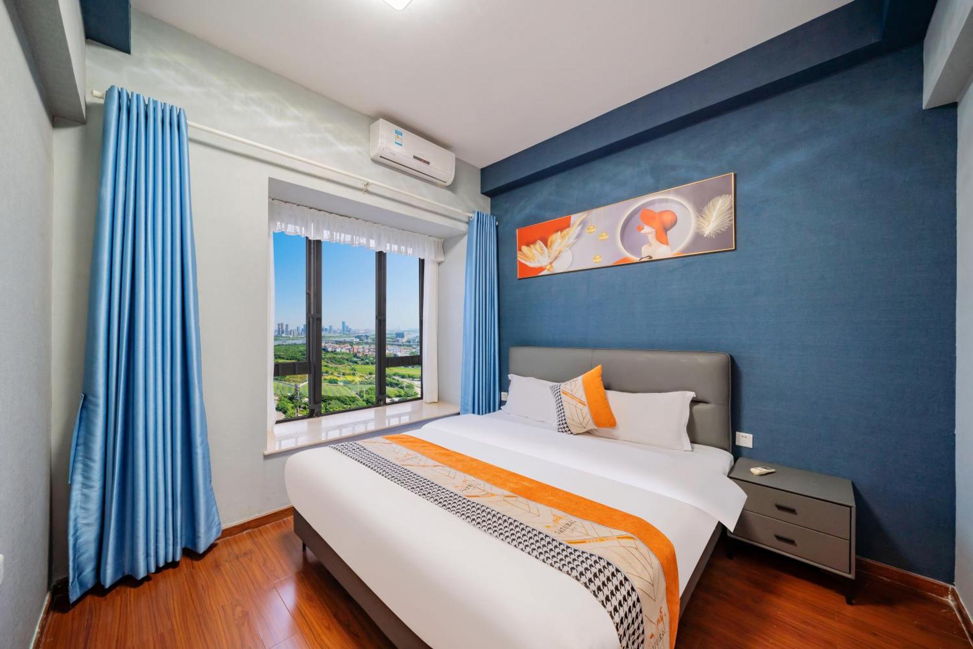Pazhou Angda International Aparthotel Canton Fair Branch Extérieur photo