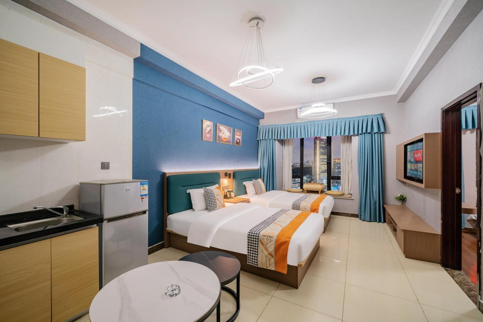 Pazhou Angda International Aparthotel Canton Fair Branch Extérieur photo