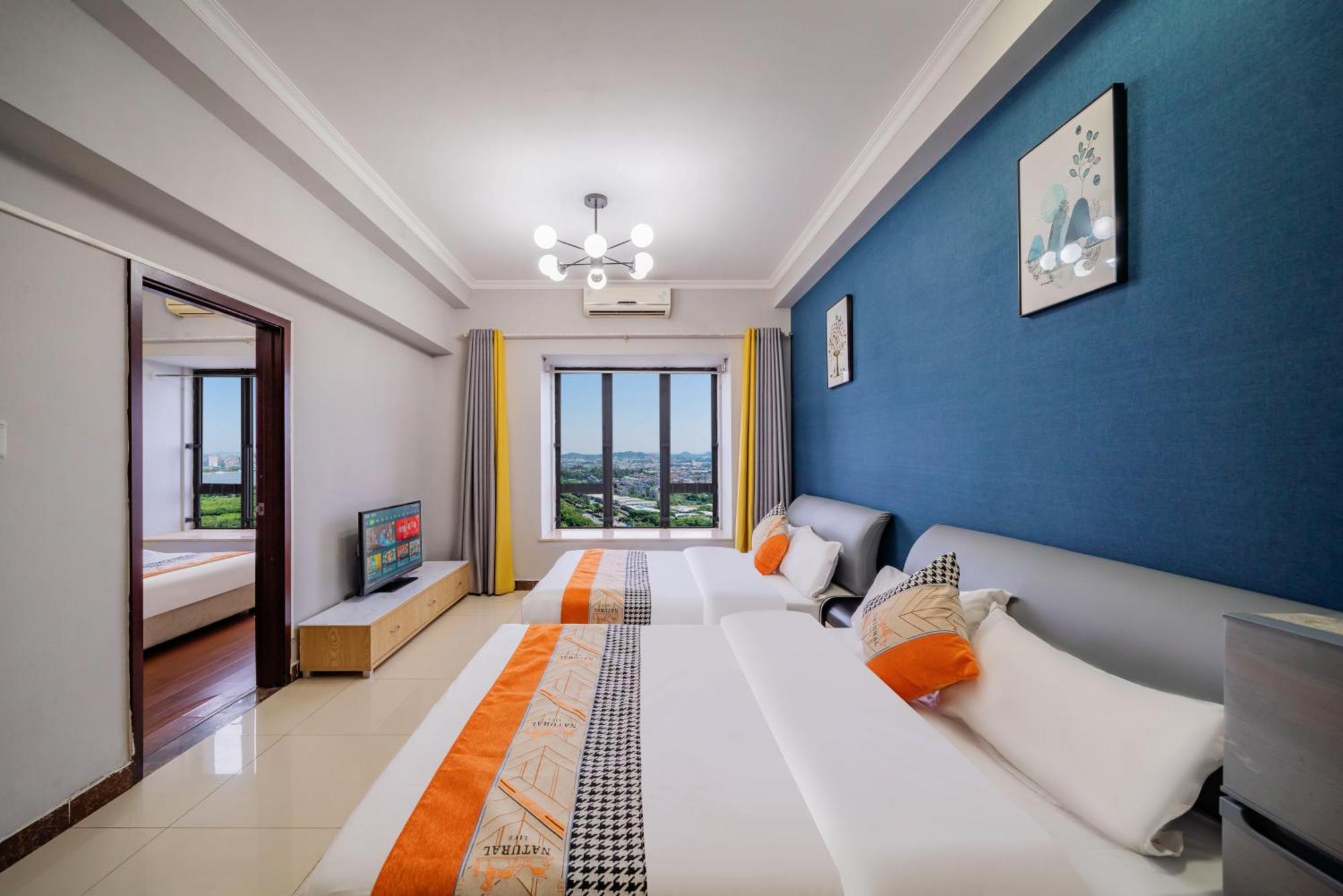 Pazhou Angda International Aparthotel Canton Fair Branch Extérieur photo