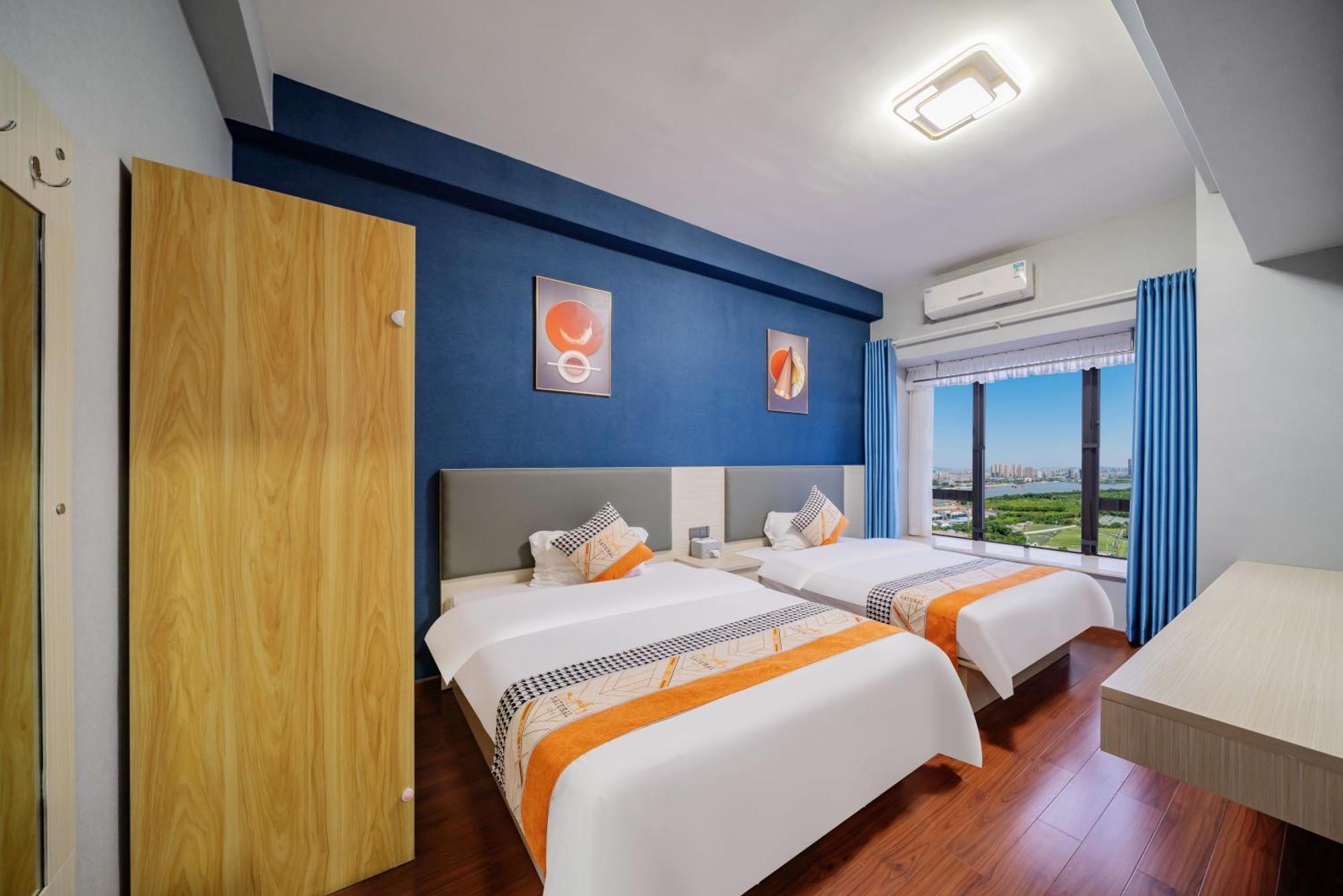 Pazhou Angda International Aparthotel Canton Fair Branch Extérieur photo