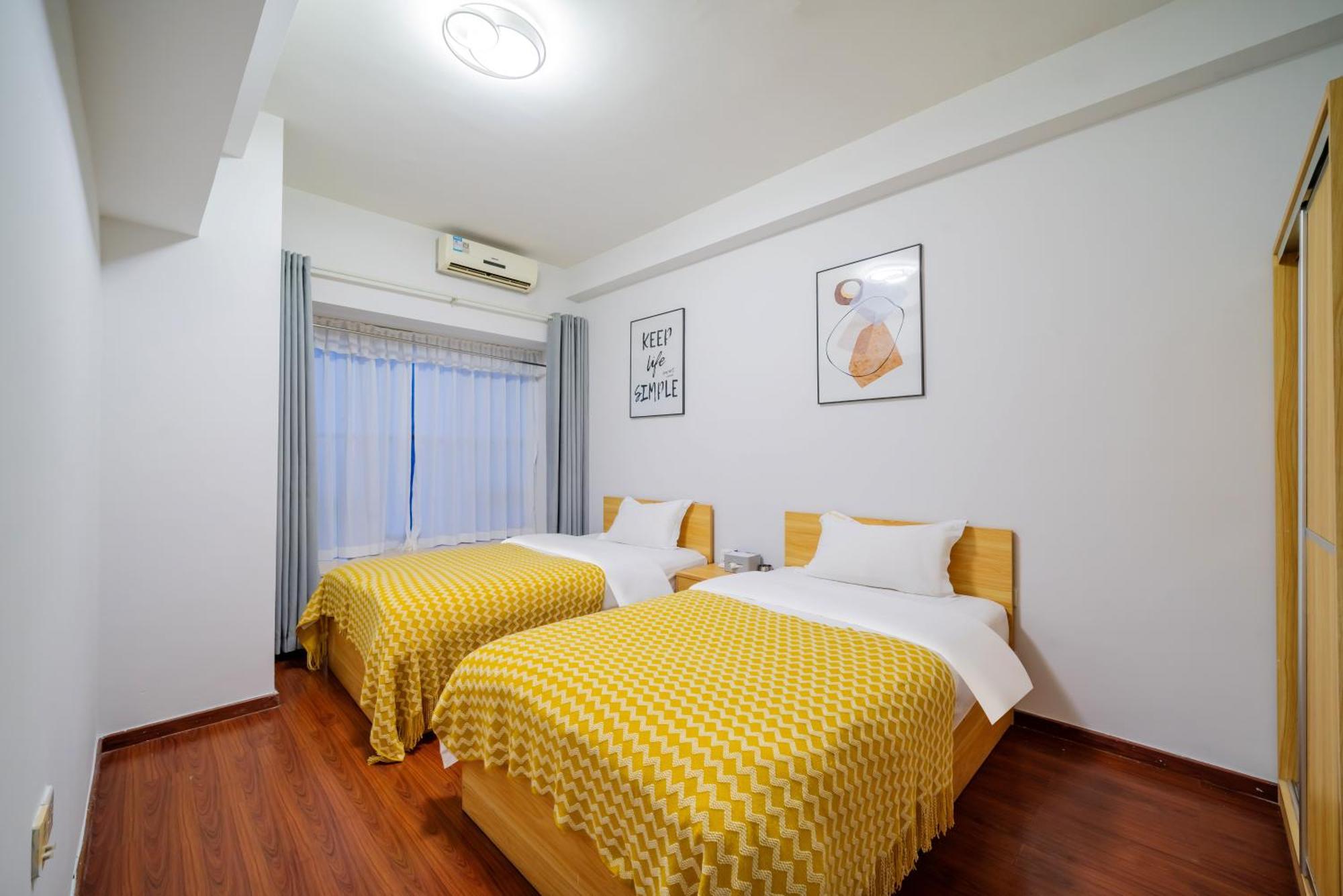 Pazhou Angda International Aparthotel Canton Fair Branch Extérieur photo