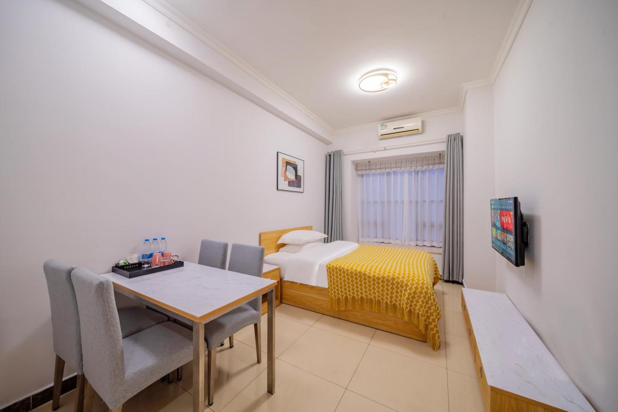 Pazhou Angda International Aparthotel Canton Fair Branch Extérieur photo