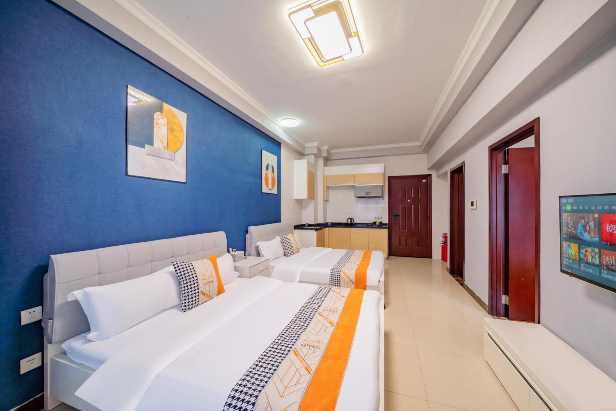 Pazhou Angda International Aparthotel Canton Fair Branch Extérieur photo