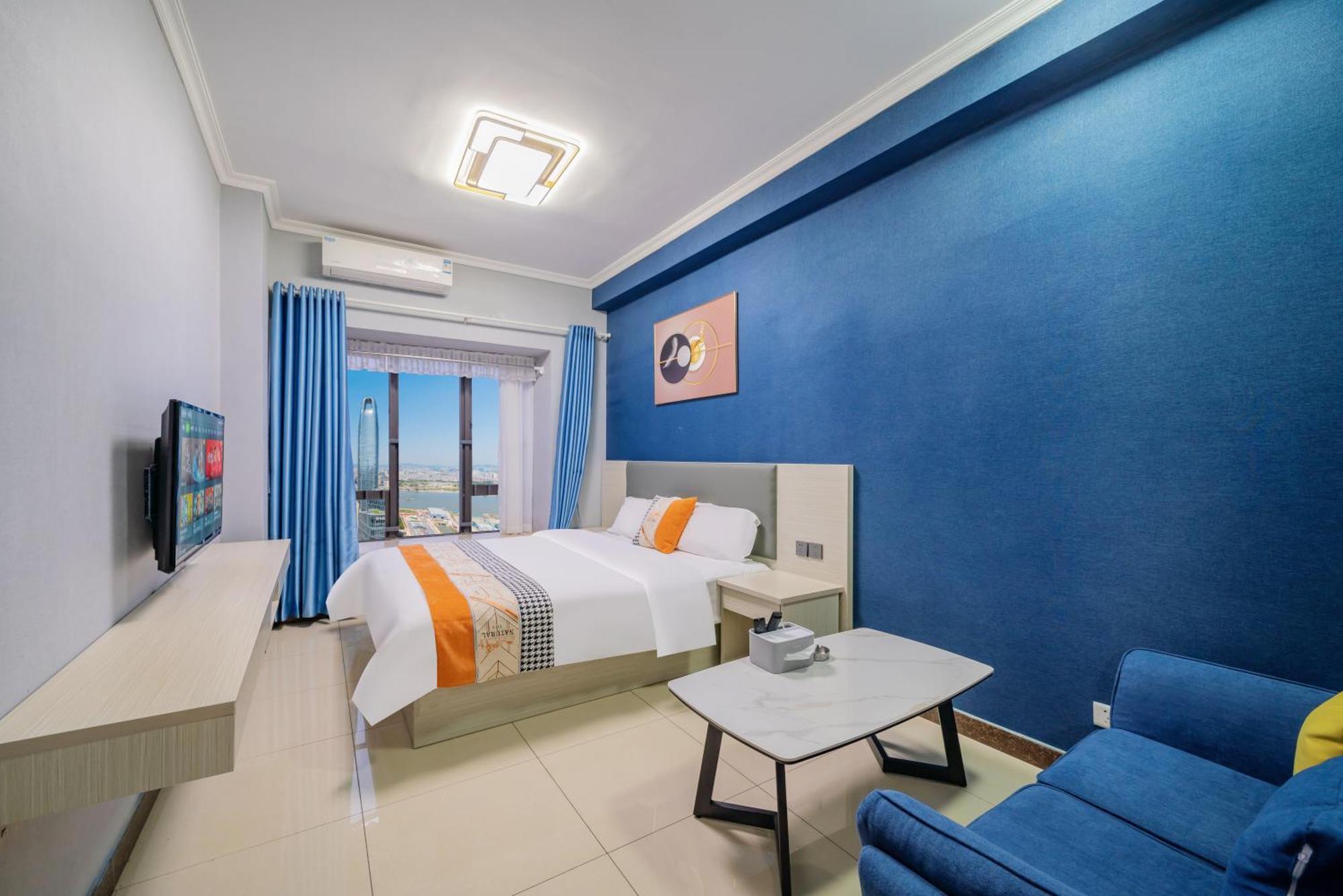 Pazhou Angda International Aparthotel Canton Fair Branch Extérieur photo