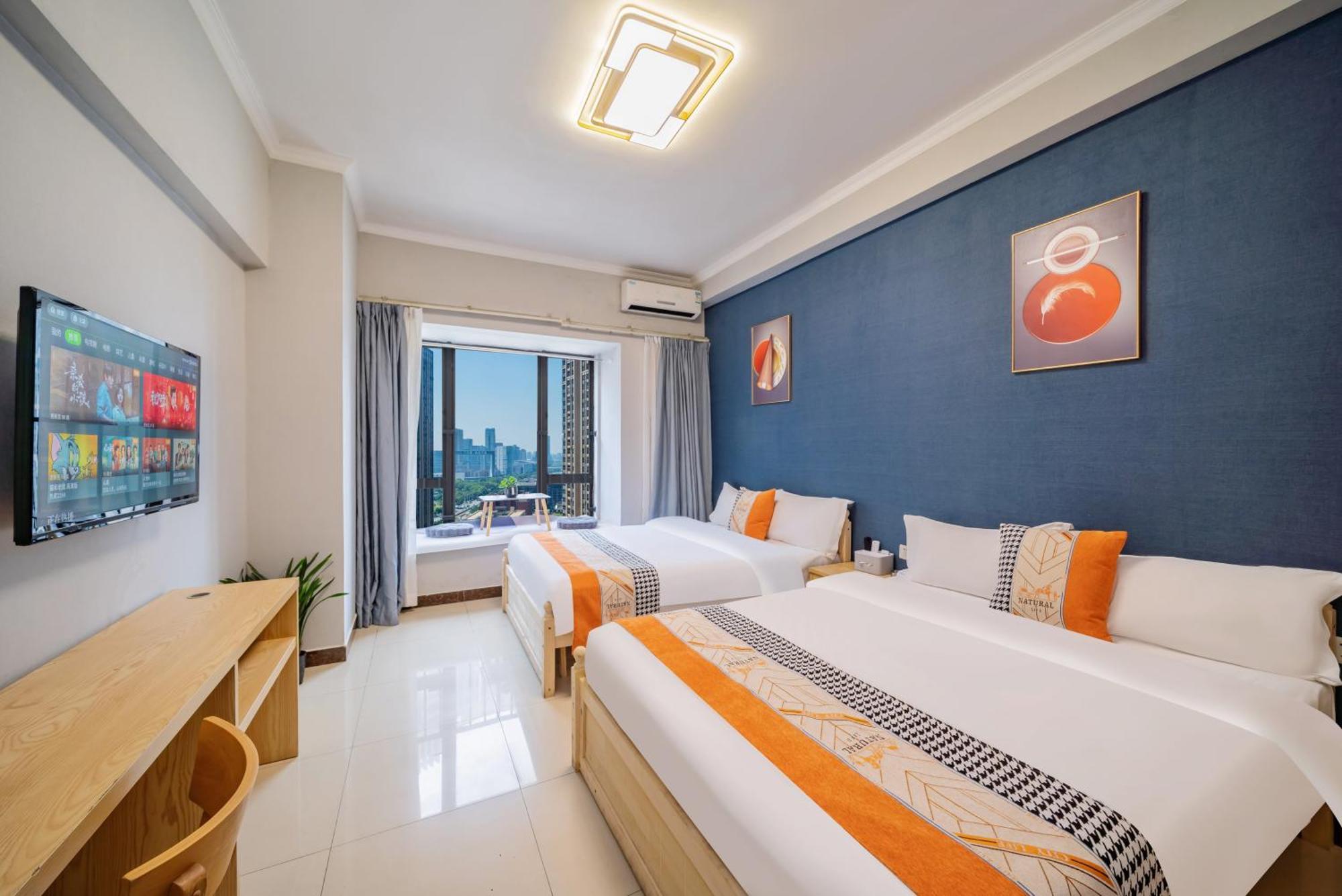 Pazhou Angda International Aparthotel Canton Fair Branch Extérieur photo