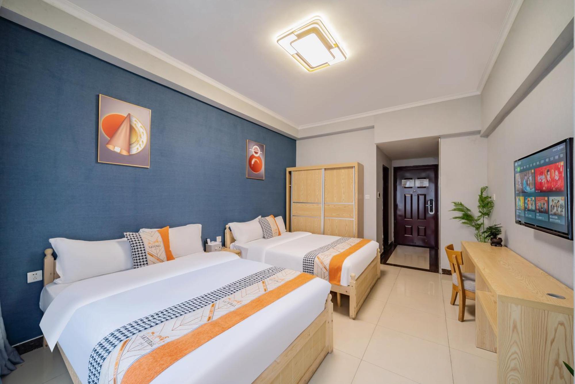 Pazhou Angda International Aparthotel Canton Fair Branch Extérieur photo