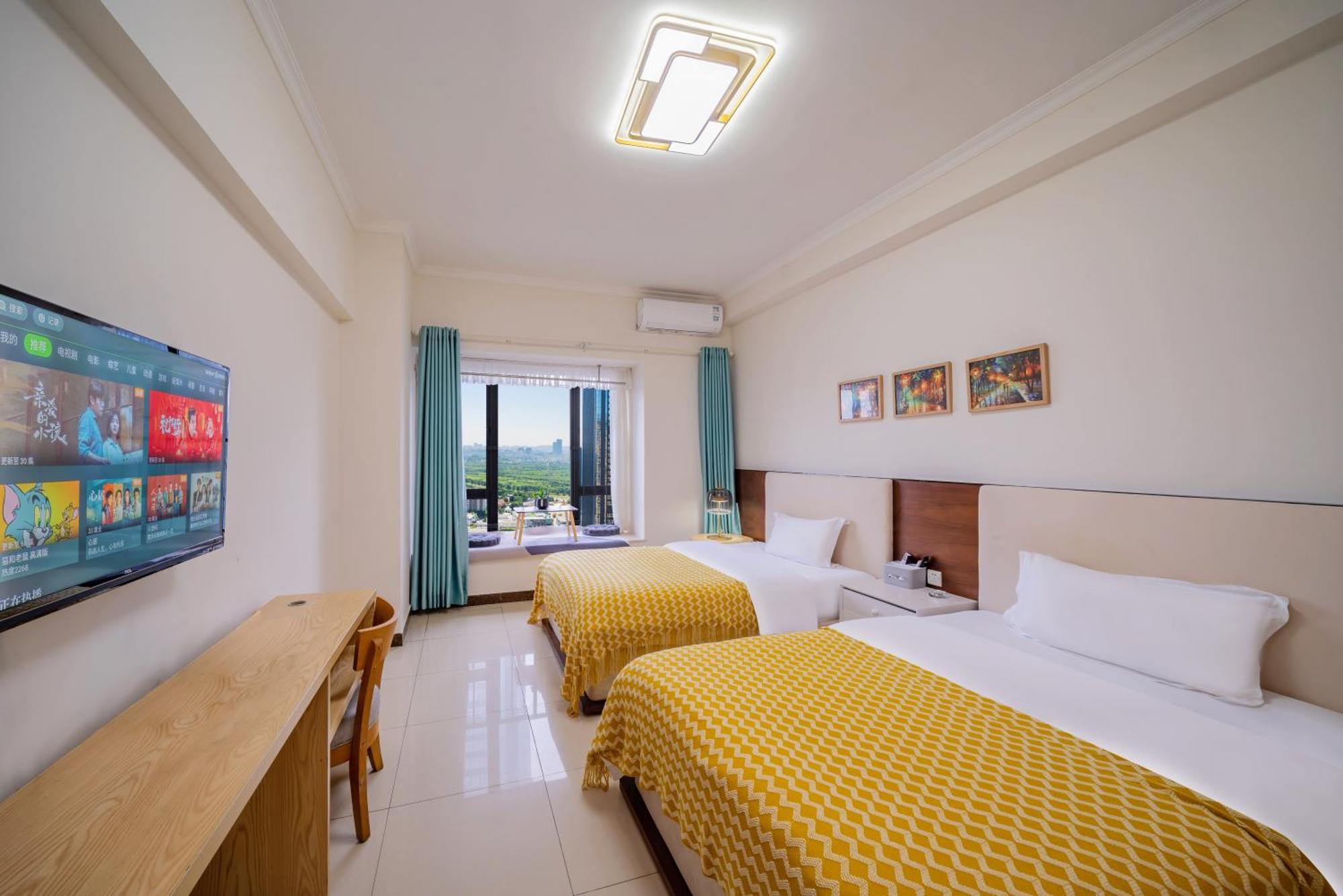Pazhou Angda International Aparthotel Canton Fair Branch Extérieur photo