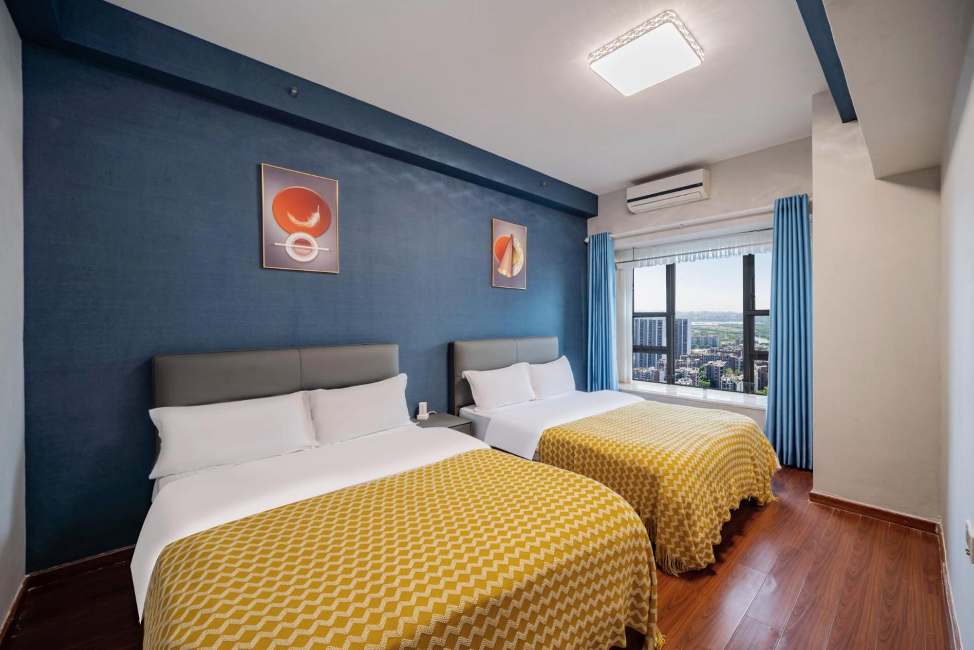 Pazhou Angda International Aparthotel Canton Fair Branch Extérieur photo