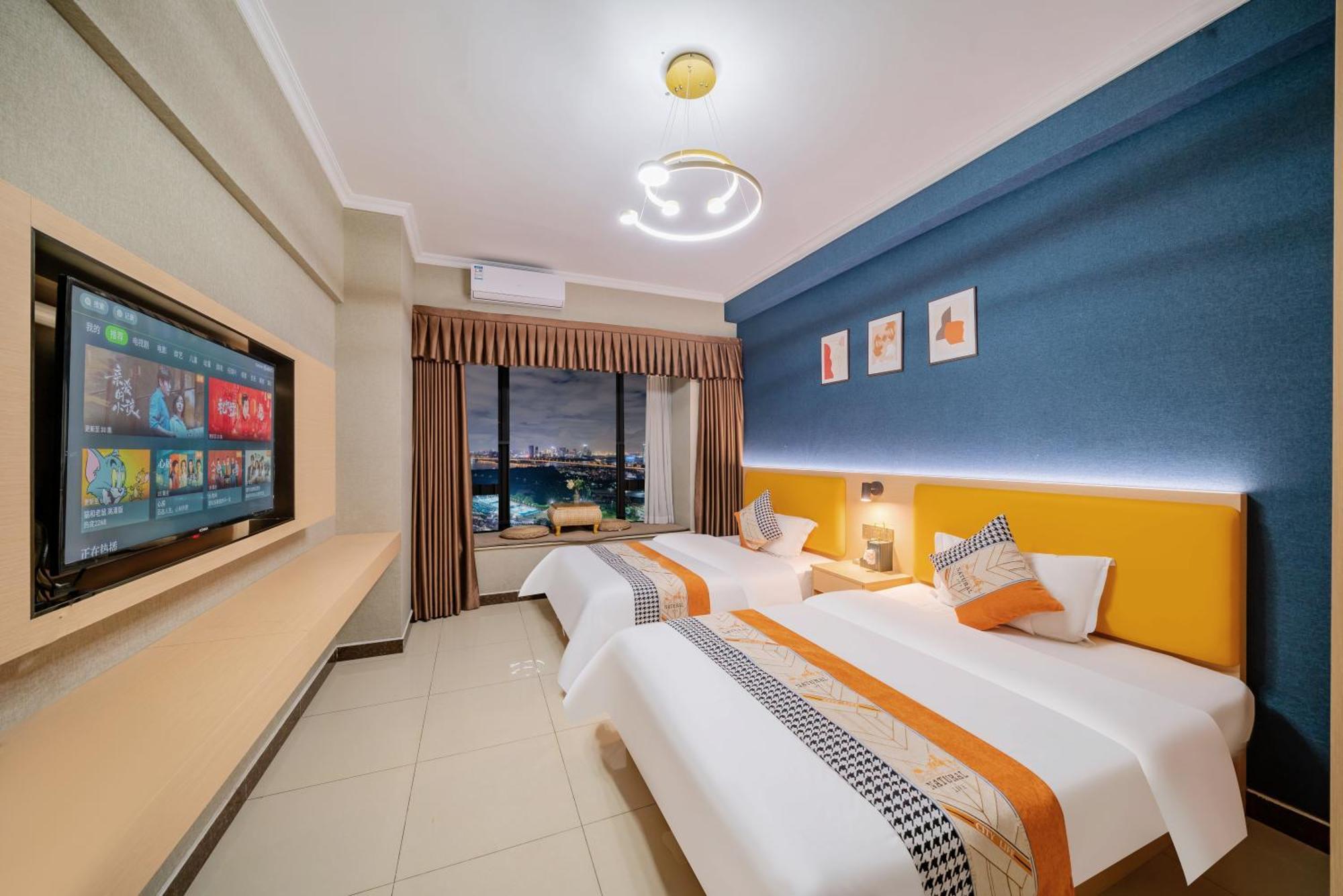 Pazhou Angda International Aparthotel Canton Fair Branch Extérieur photo