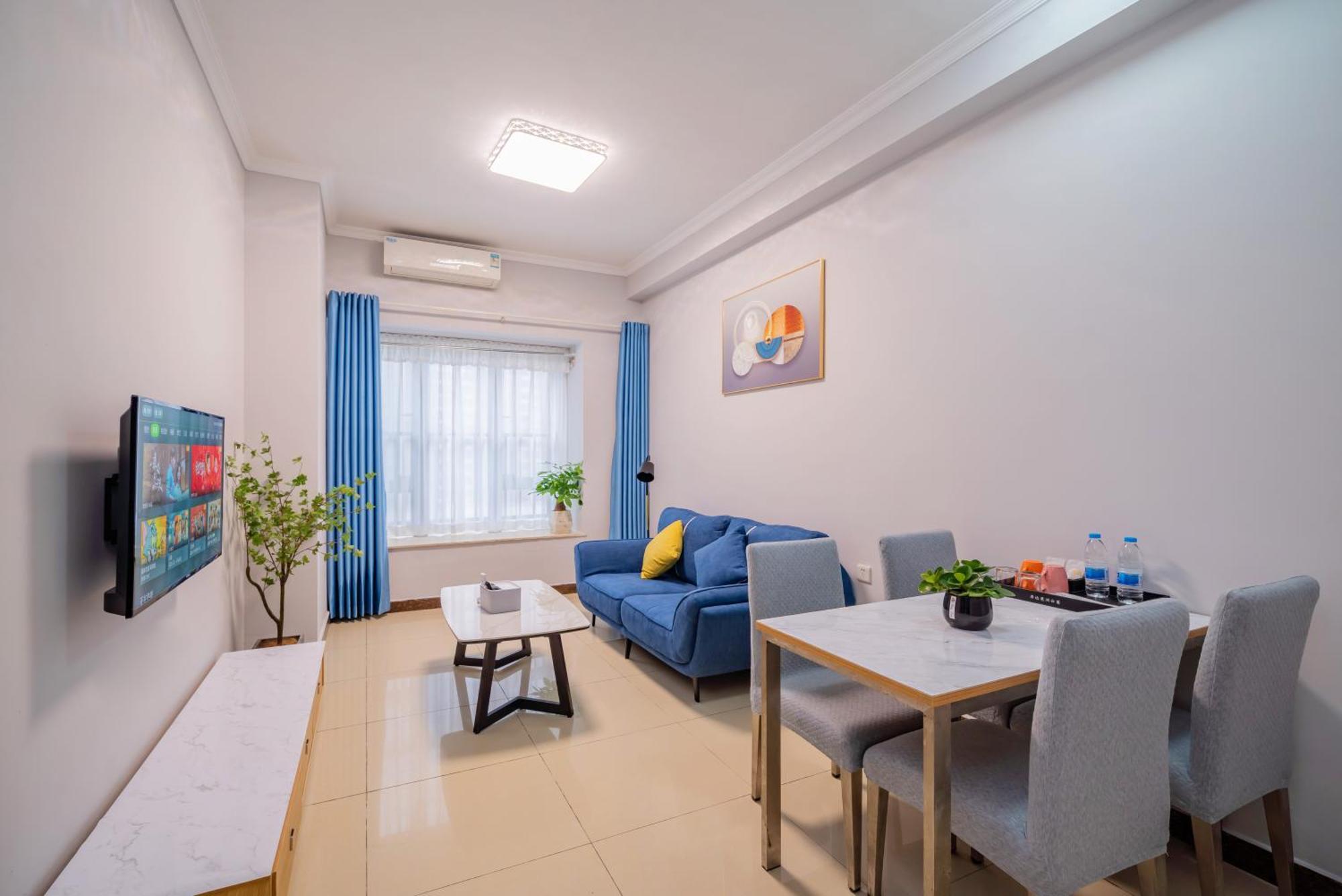 Pazhou Angda International Aparthotel Canton Fair Branch Extérieur photo