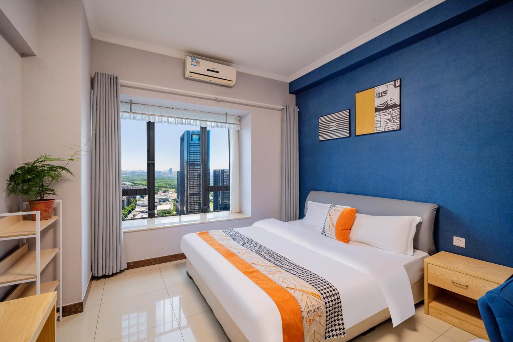 Pazhou Angda International Aparthotel Canton Fair Branch Extérieur photo