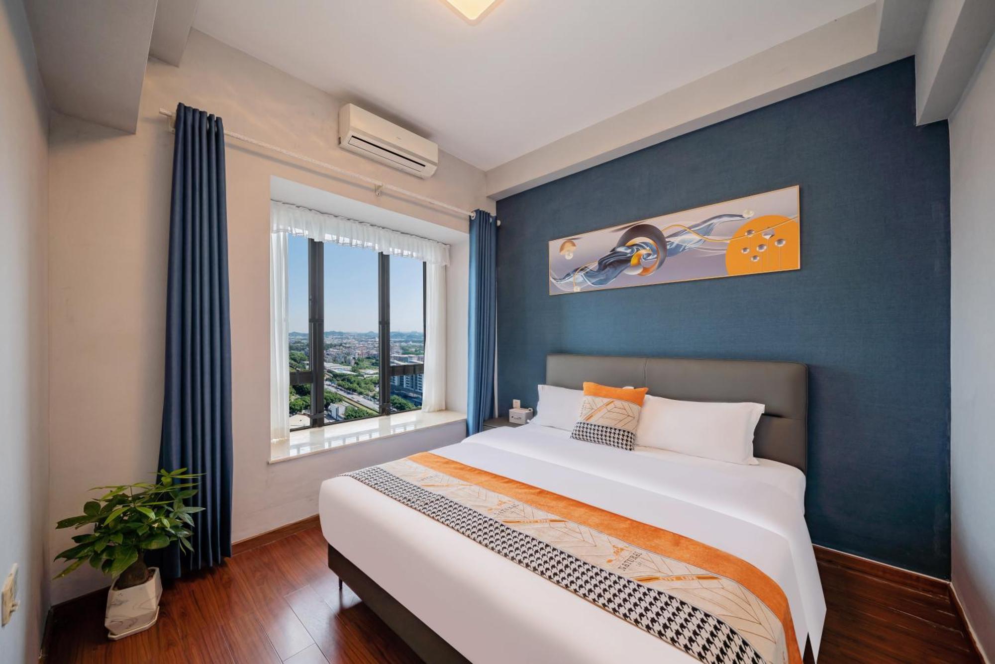Pazhou Angda International Aparthotel Canton Fair Branch Extérieur photo