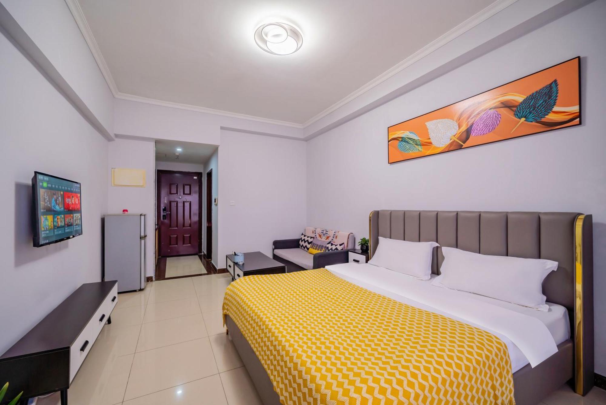 Pazhou Angda International Aparthotel Canton Fair Branch Extérieur photo