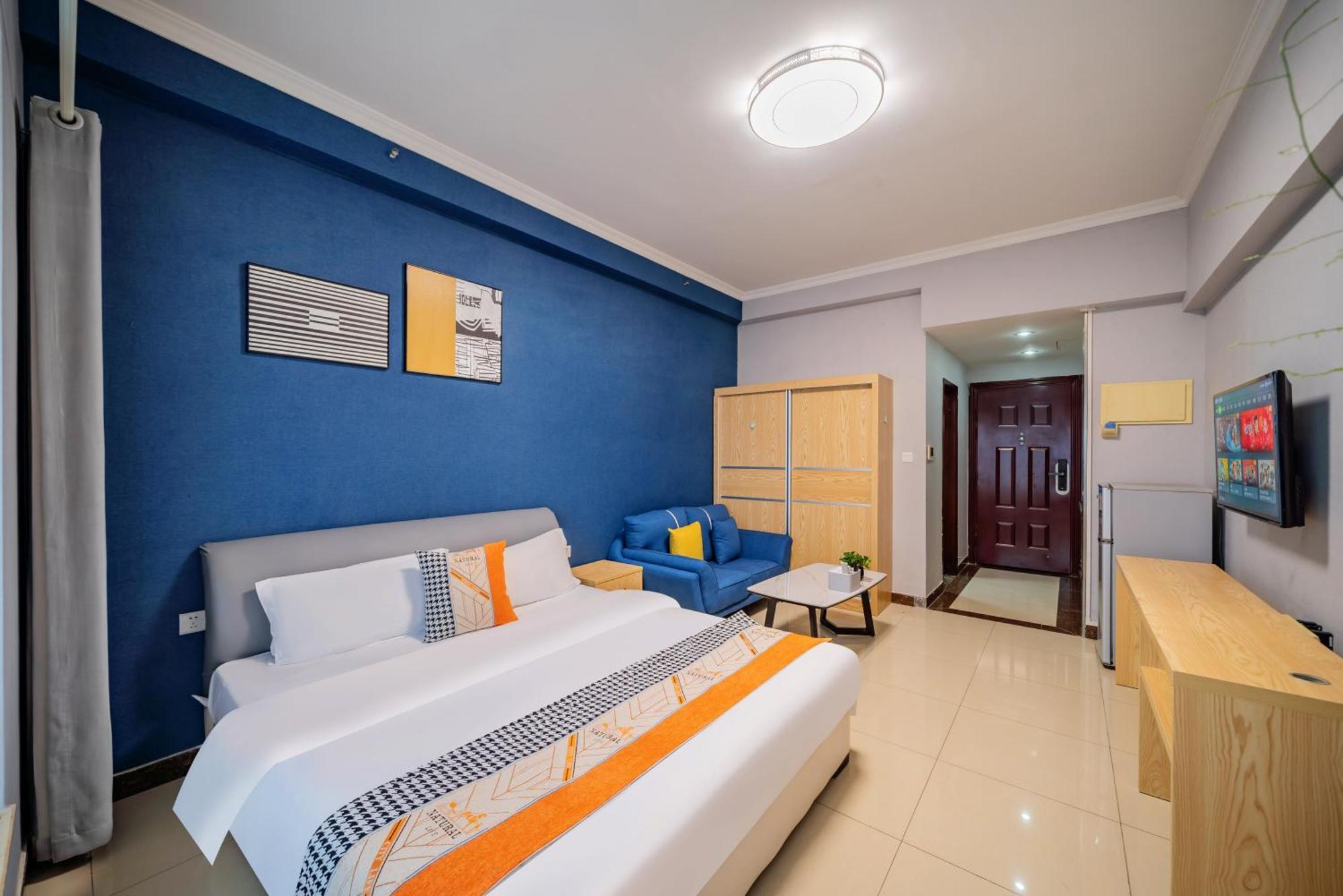 Pazhou Angda International Aparthotel Canton Fair Branch Extérieur photo
