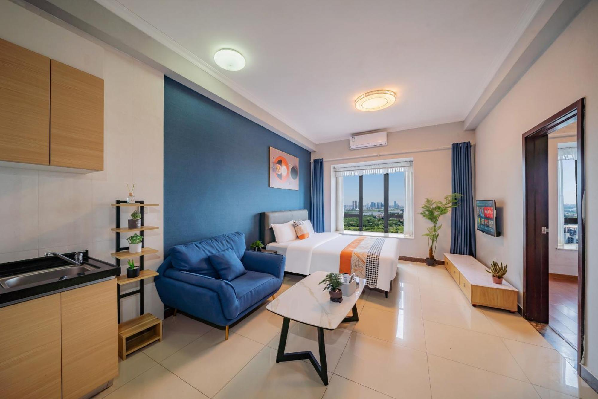 Pazhou Angda International Aparthotel Canton Fair Branch Extérieur photo