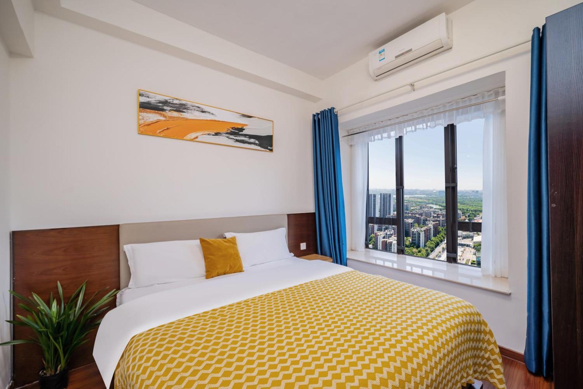 Pazhou Angda International Aparthotel Canton Fair Branch Extérieur photo