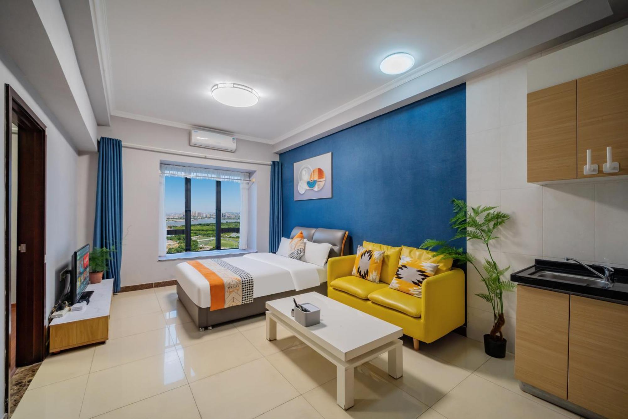 Pazhou Angda International Aparthotel Canton Fair Branch Extérieur photo