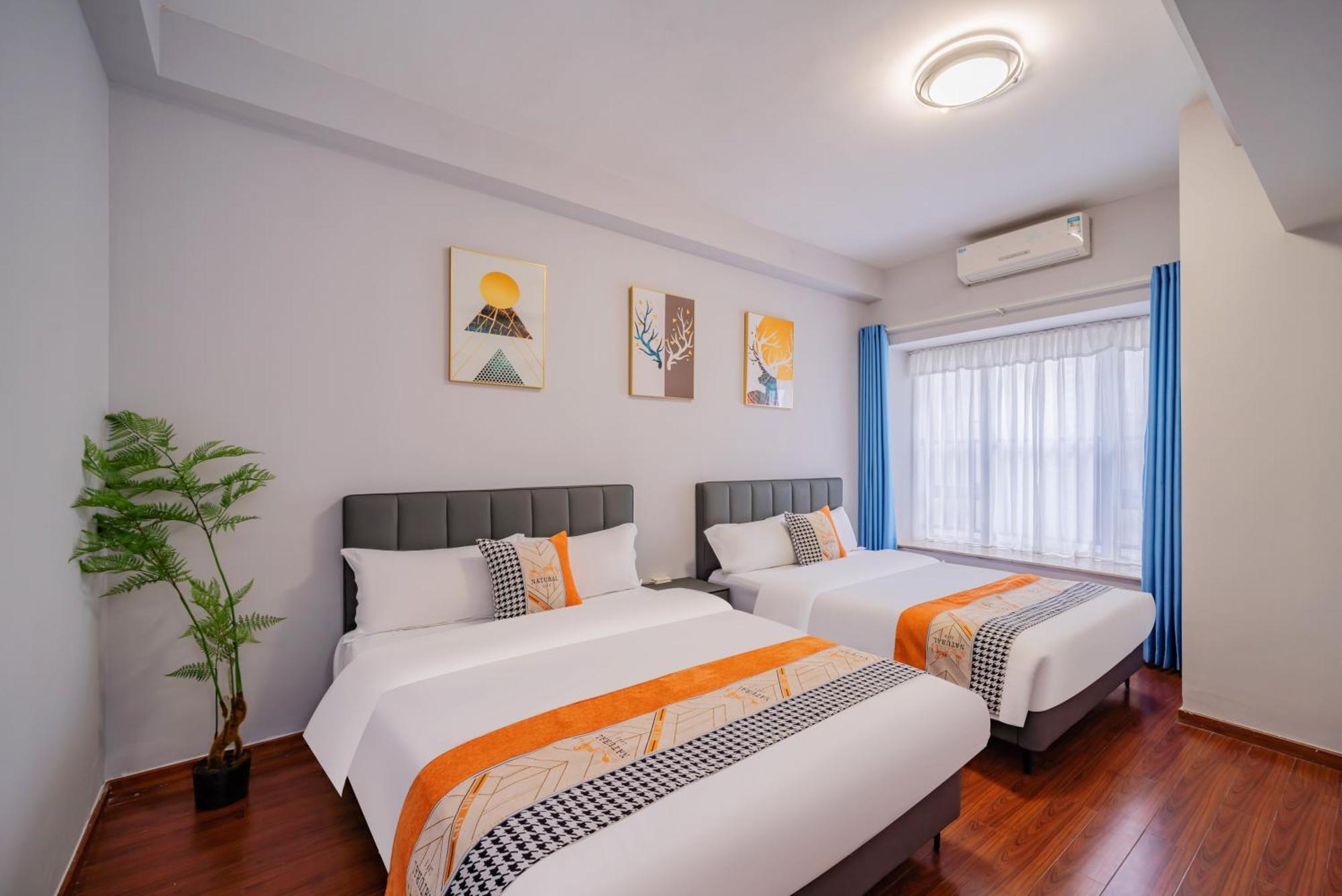 Pazhou Angda International Aparthotel Canton Fair Branch Extérieur photo