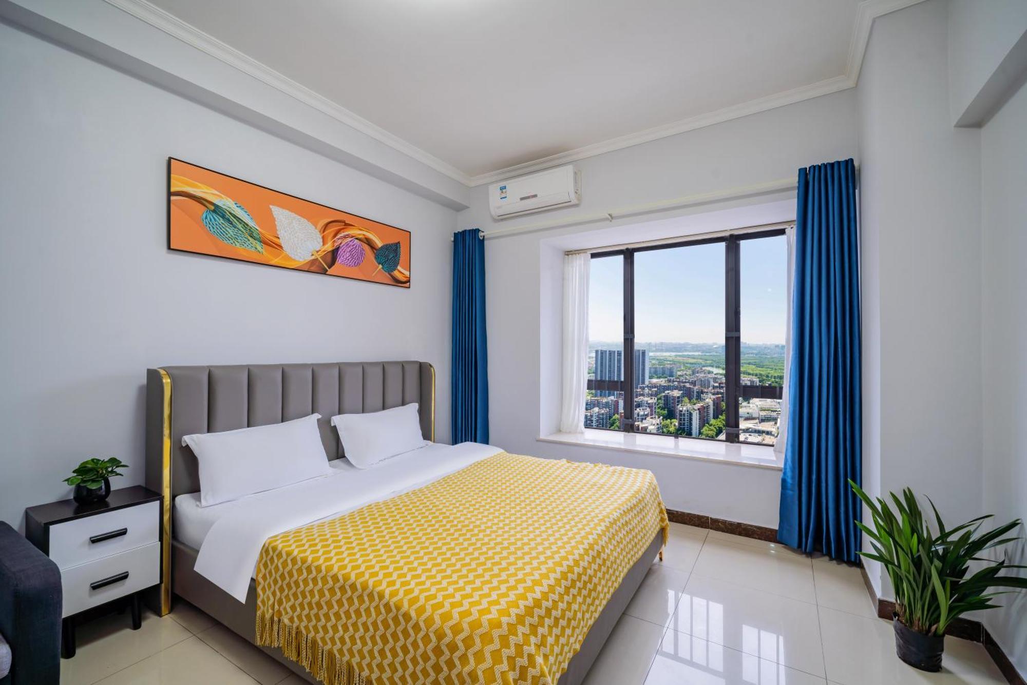 Pazhou Angda International Aparthotel Canton Fair Branch Extérieur photo