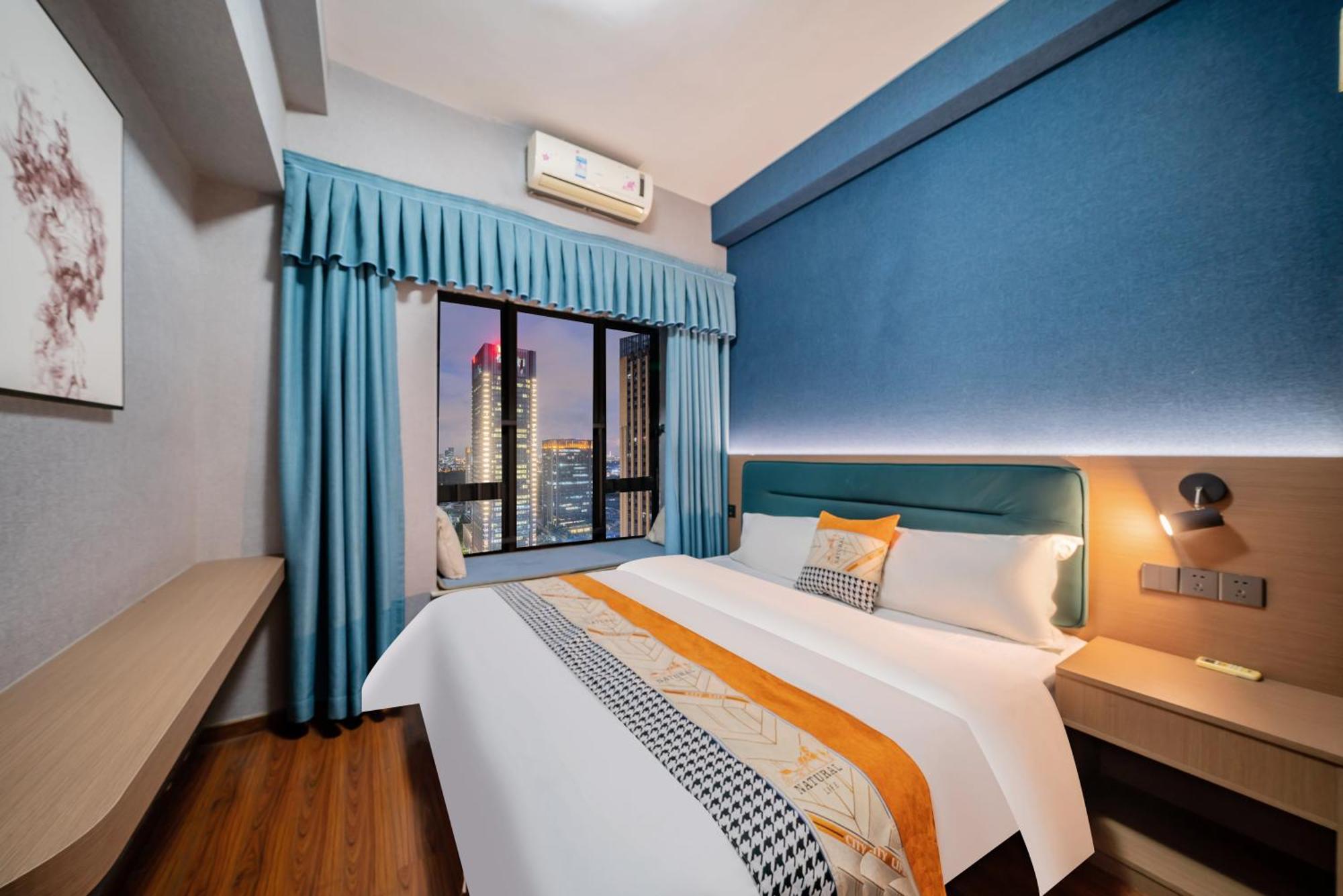 Pazhou Angda International Aparthotel Canton Fair Branch Extérieur photo
