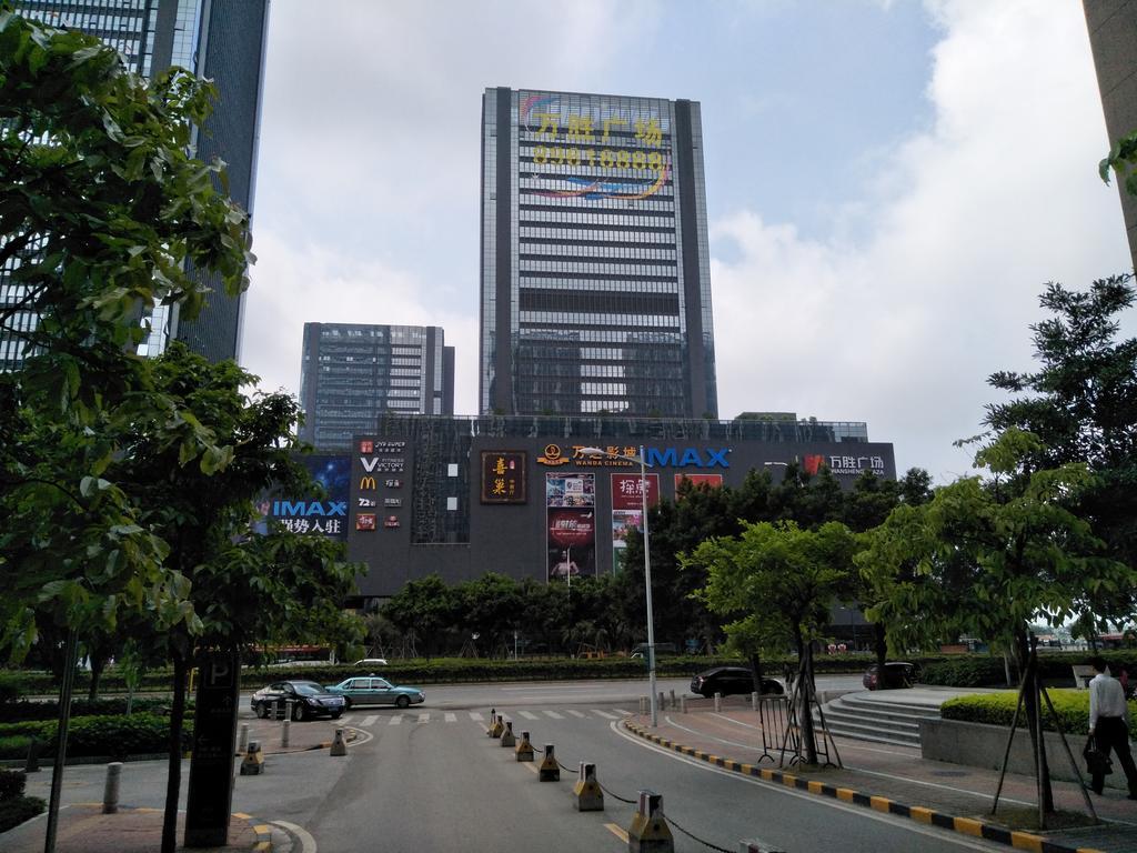Pazhou Angda International Aparthotel Canton Fair Branch Extérieur photo