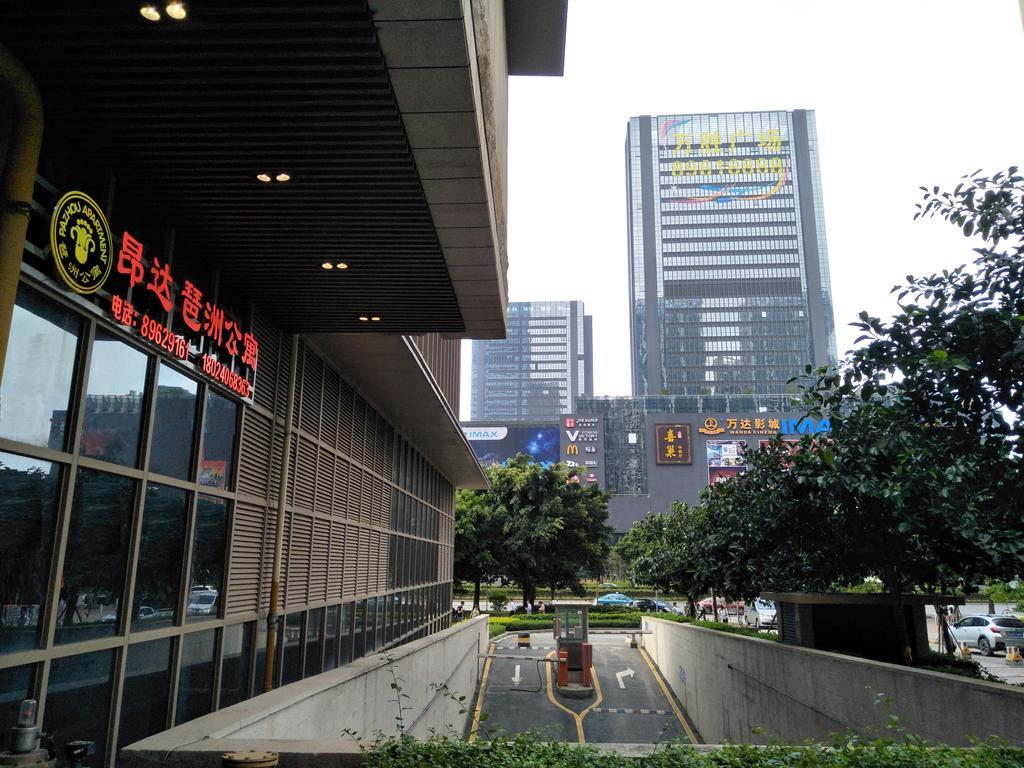 Pazhou Angda International Aparthotel Canton Fair Branch Extérieur photo